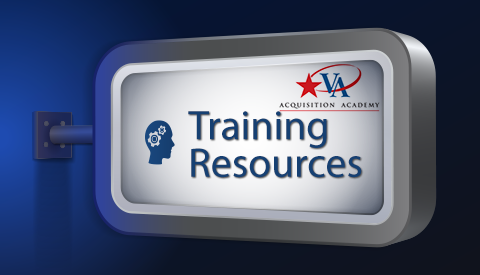 Training Resources Sign